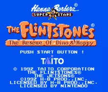 Image n° 7 - titles : Flintstones - The Rescue of Dino & Hoppy, The